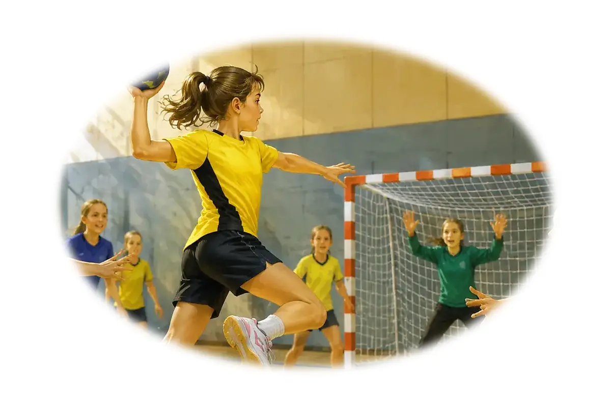 Défi rapide : Handball
