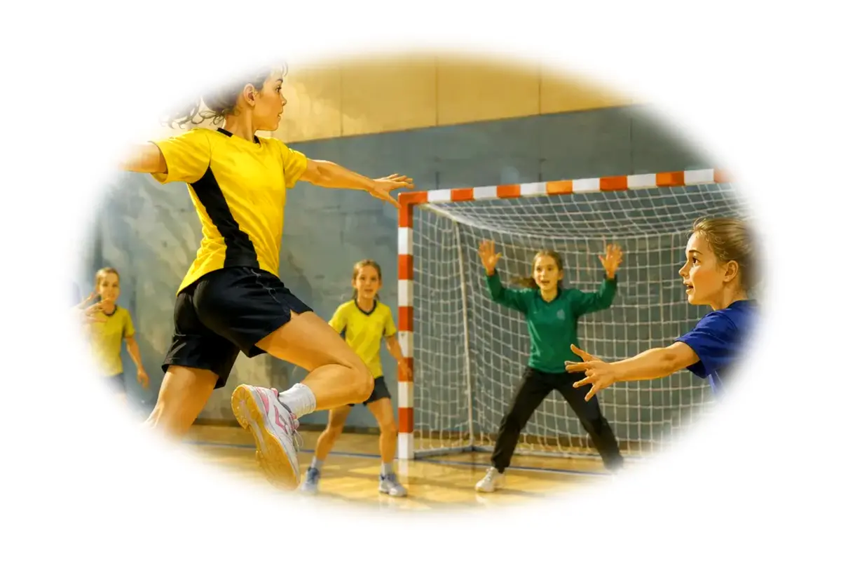 Détails à reconnaître : Handball