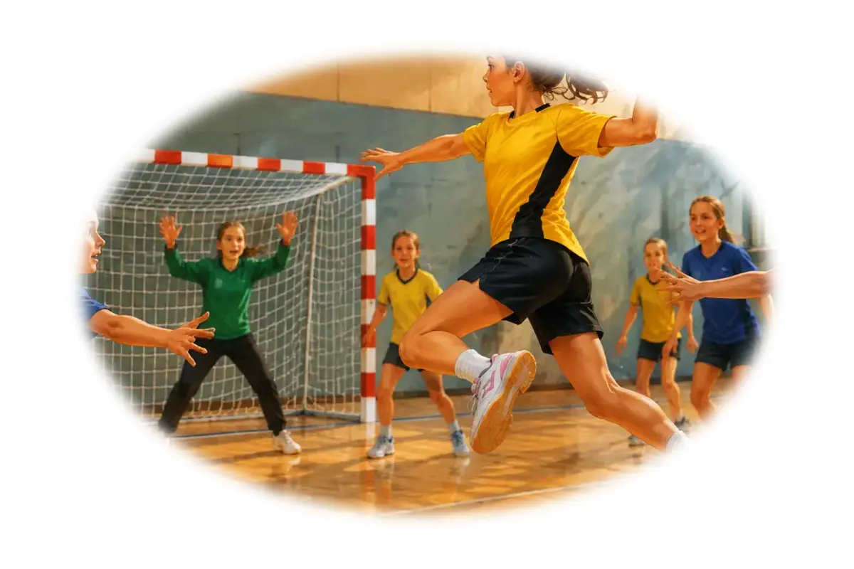 Duel des générations : Handball