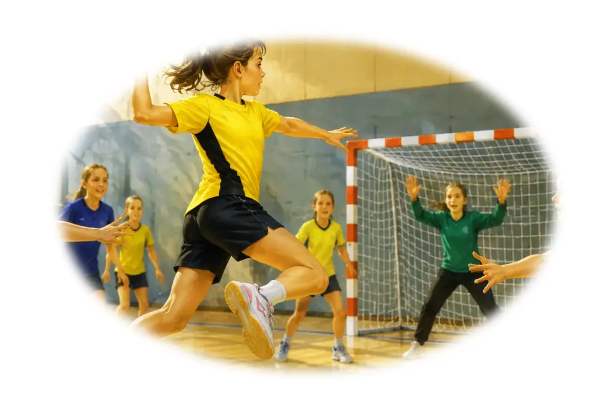Grand défi famille : Handball