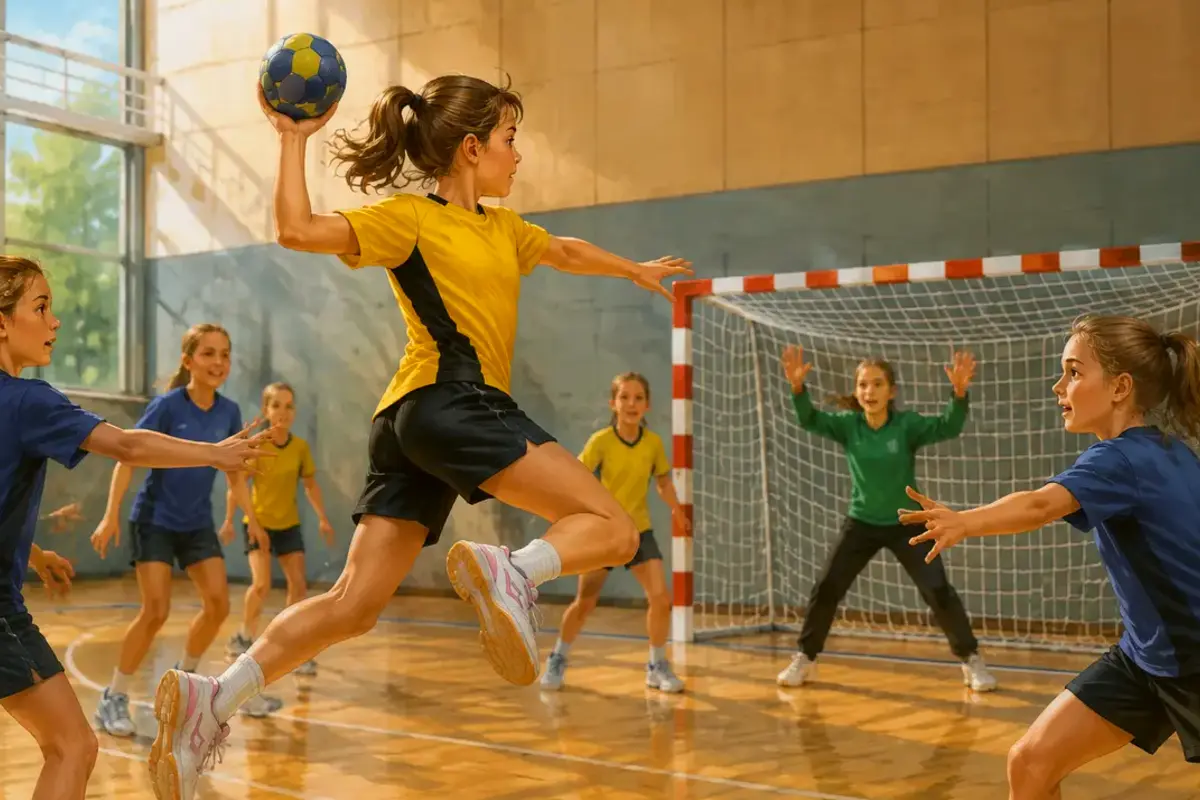 Histoire et secrets : Handball