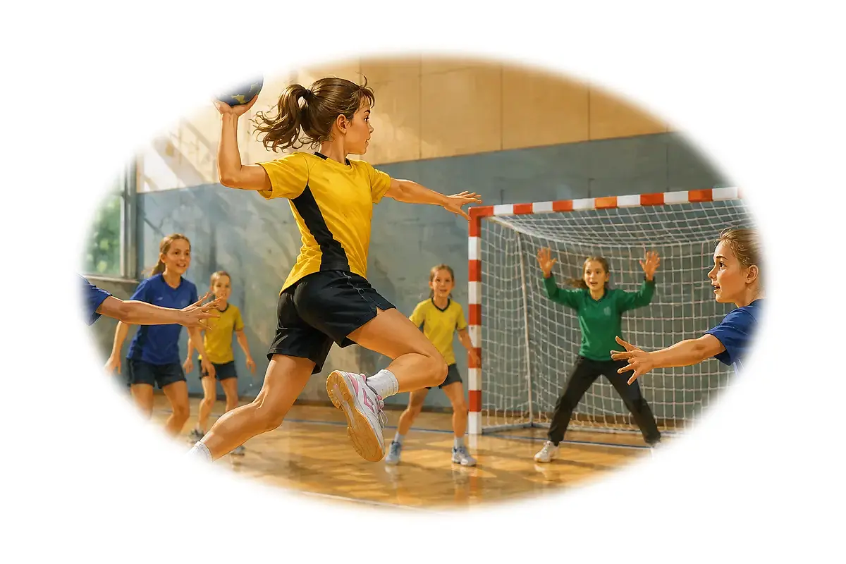 Premiers repères : Handball
