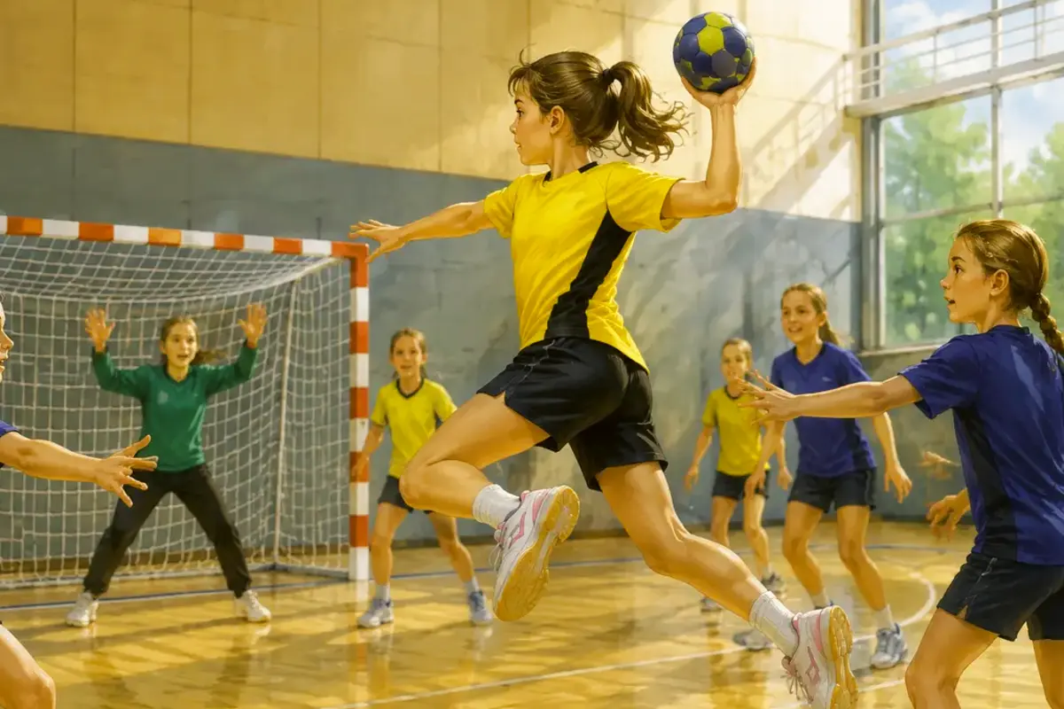 Quiz difficile : Handball