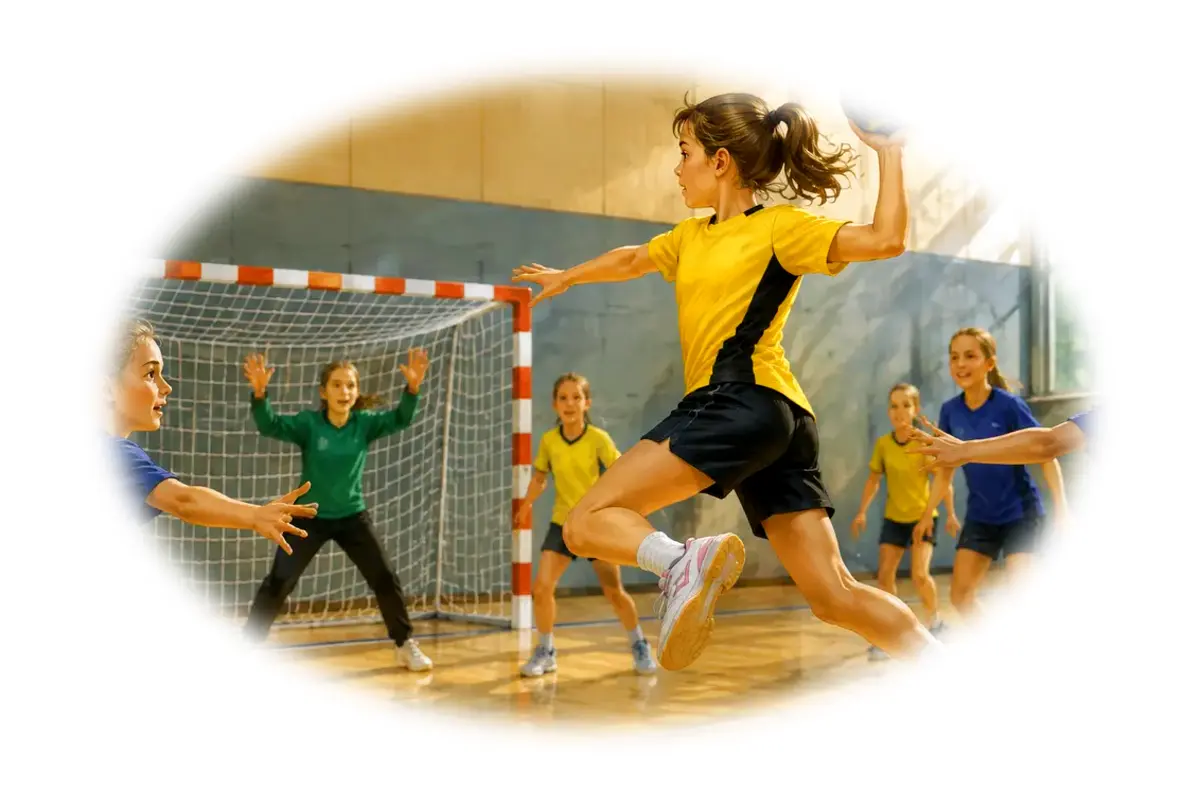 Quiz enfant : Handball
