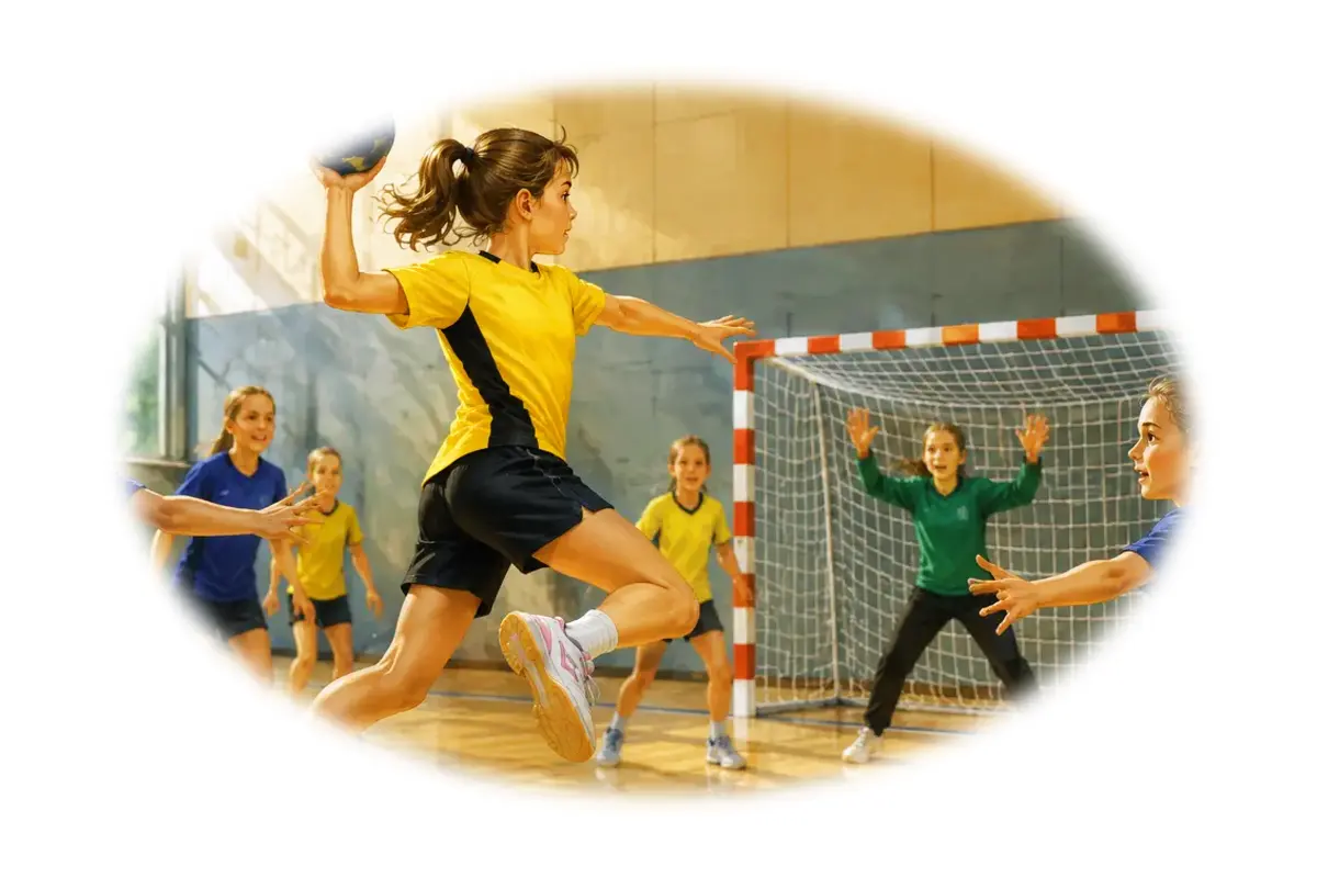 Quiz famille : Handball
