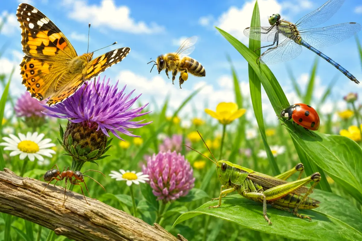 Défi chrono : Insectes – 10-12 ans