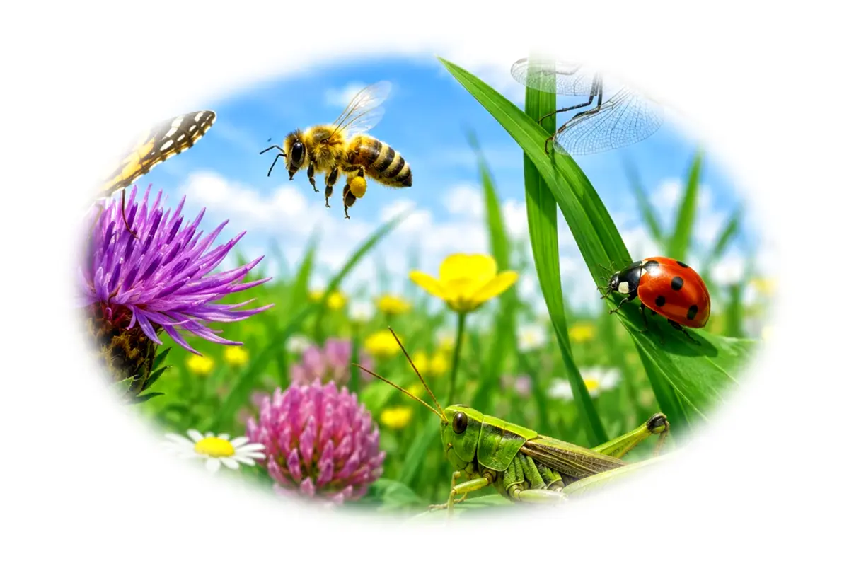 Quiz approfondi : Insectes – 10-12 ans