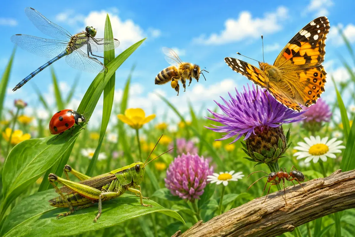 Vrai ou faux expert : Insectes – 10-12 ans