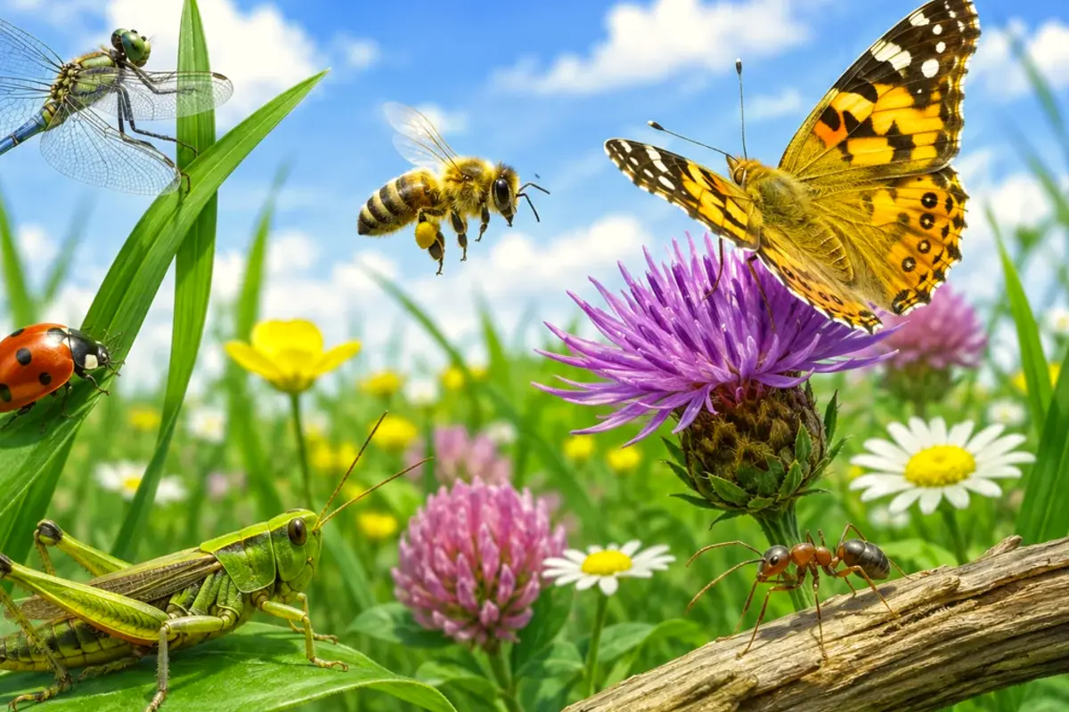 Affirmations expertes : Insectes – 12-14 ans