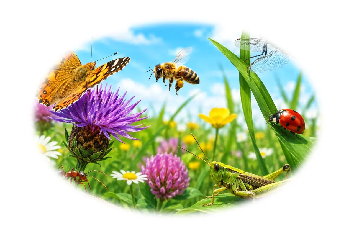 Challenge expert : Insectes – 12-14 ans