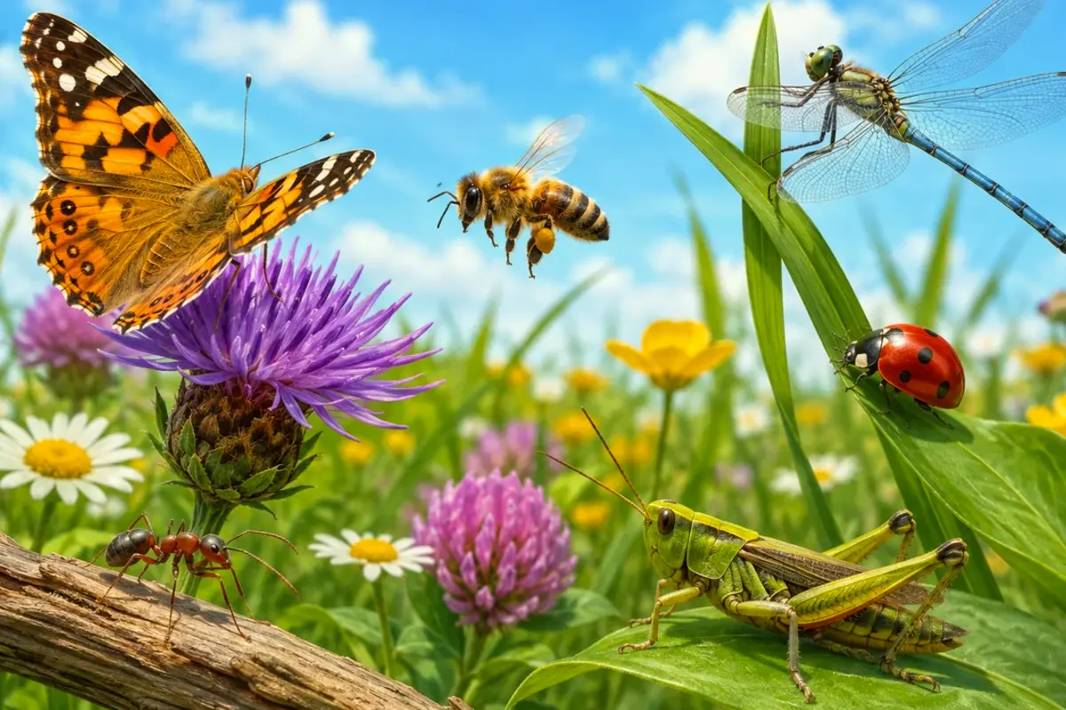 Quiz expert : Insectes – 12-14 ans