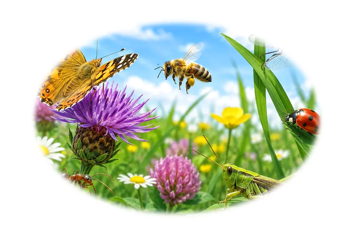 Vrai ou faux découverte : Insectes – 4-5 ans