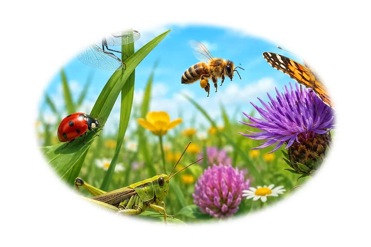 Les essentiels : Insectes – 6-8 ans