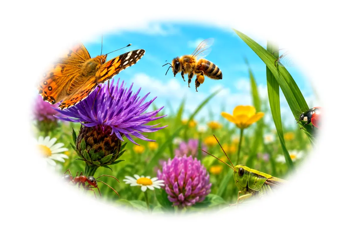 Challenge express : Insectes – 8-10 ans