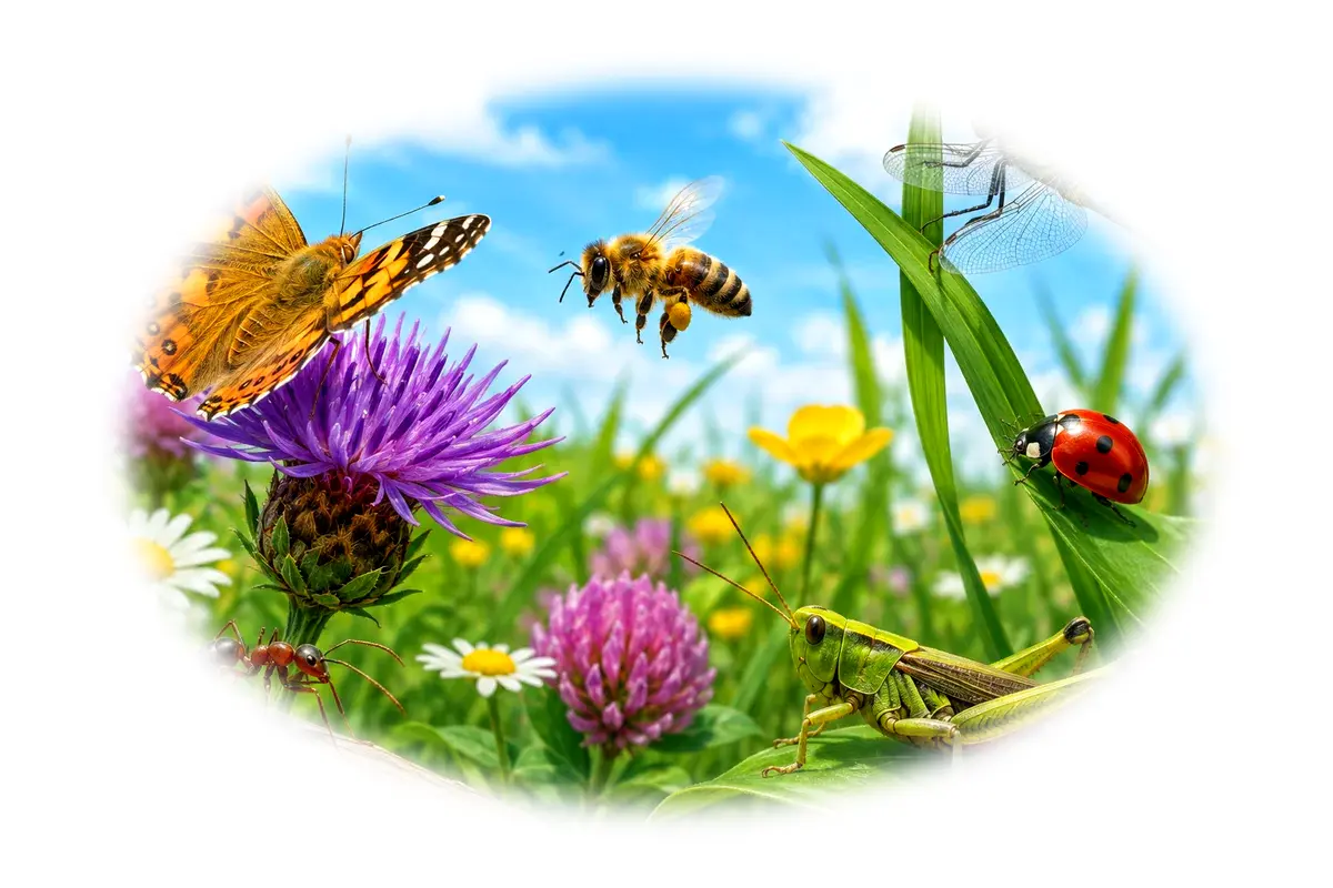Quiz connaissances : Insectes – 8-10 ans