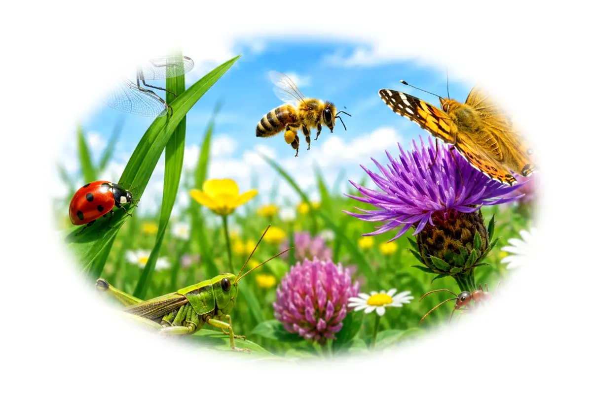 Vrai ou faux : Insectes – 8-10 ans