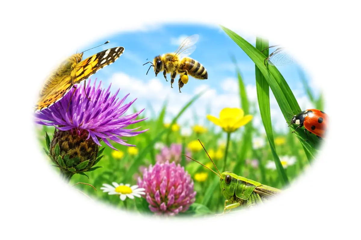 Défi familial : Insectes – Famille
