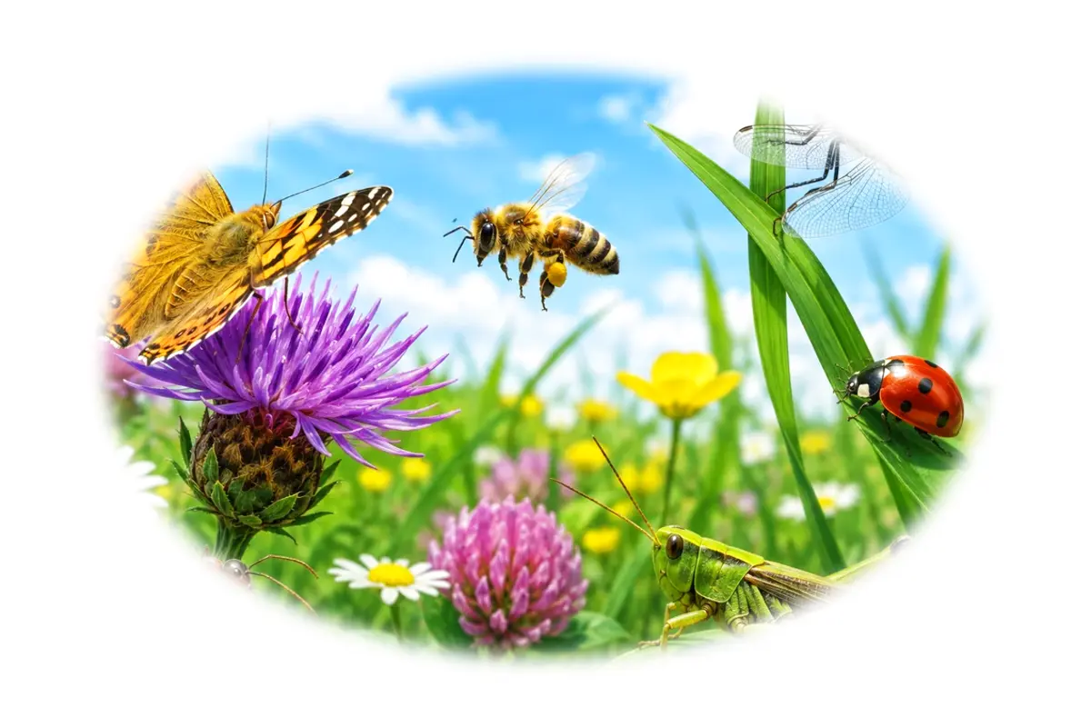 Quiz en famille : Insectes – Famille