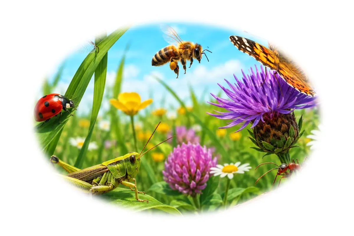 Vrai ou faux en famille : Insectes – Famille