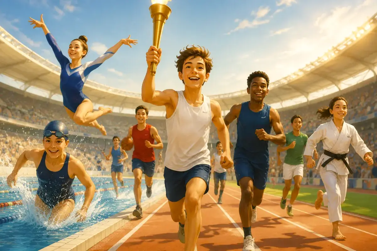 Chrono expert : Jeux olympiques