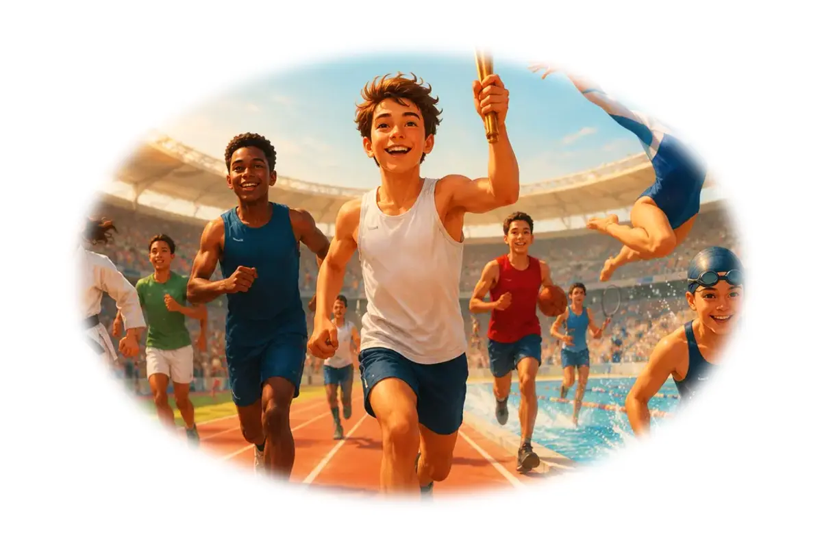 Duel des générations : Jeux olympiques