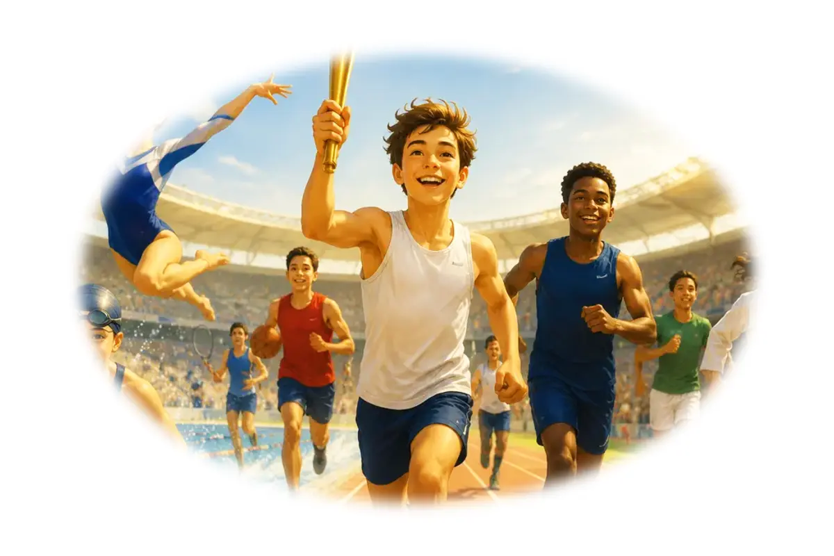 Grand défi famille : Jeux olympiques