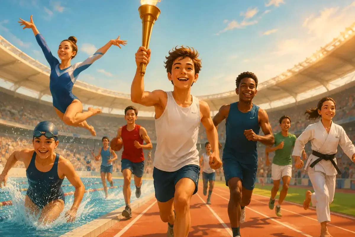 Histoire et secrets : Jeux olympiques