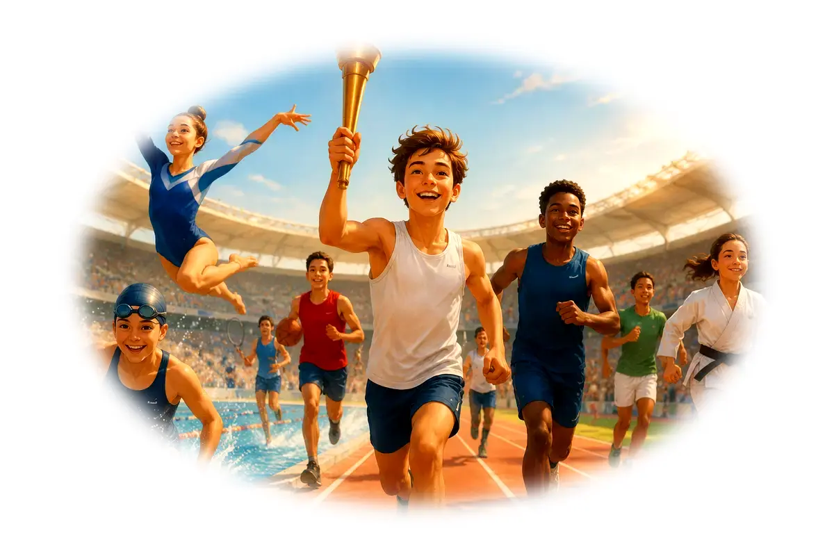 Personnages et univers : Jeux olympiques