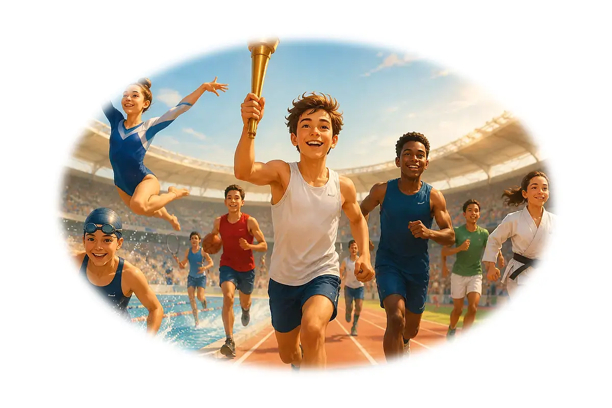 Premiers repères : Jeux olympiques