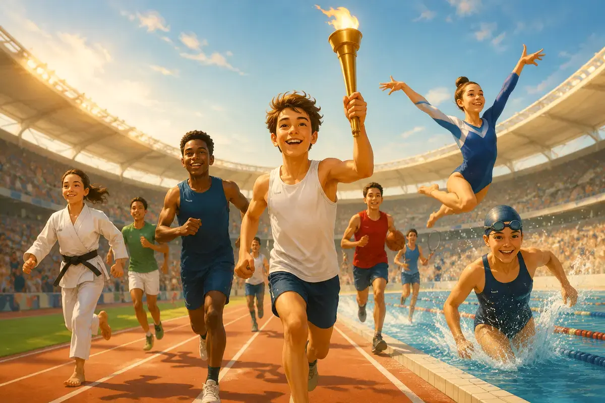 Quiz connaisseur : Jeux olympiques
