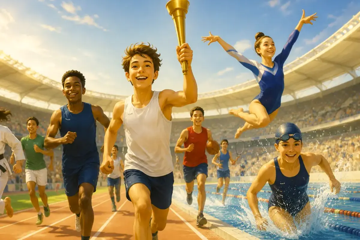 Quiz difficile : Jeux olympiques
