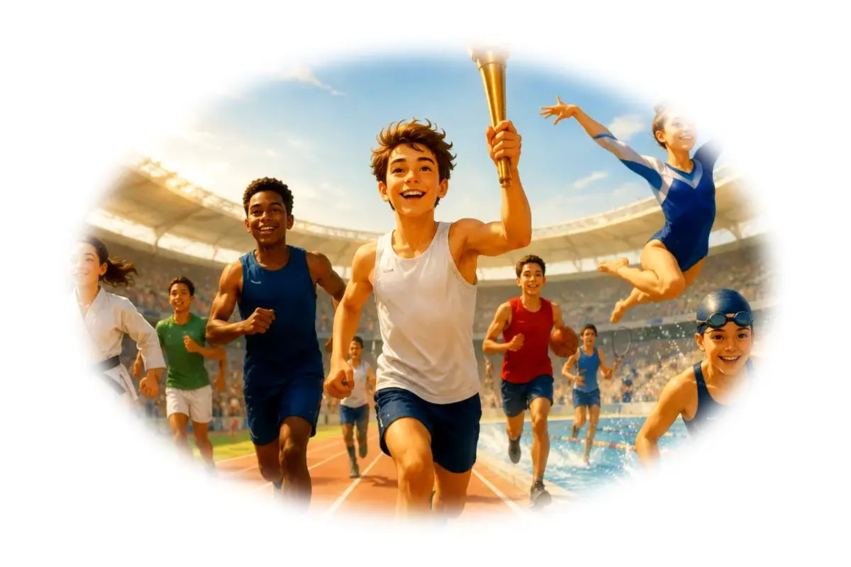 Quiz enfant : Jeux olympiques