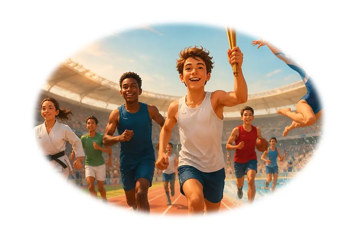 Quiz facile : Jeux olympiques