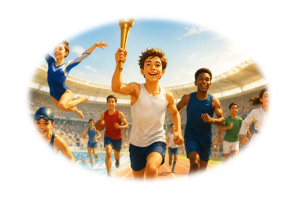 Quiz famille : Jeux olympiques