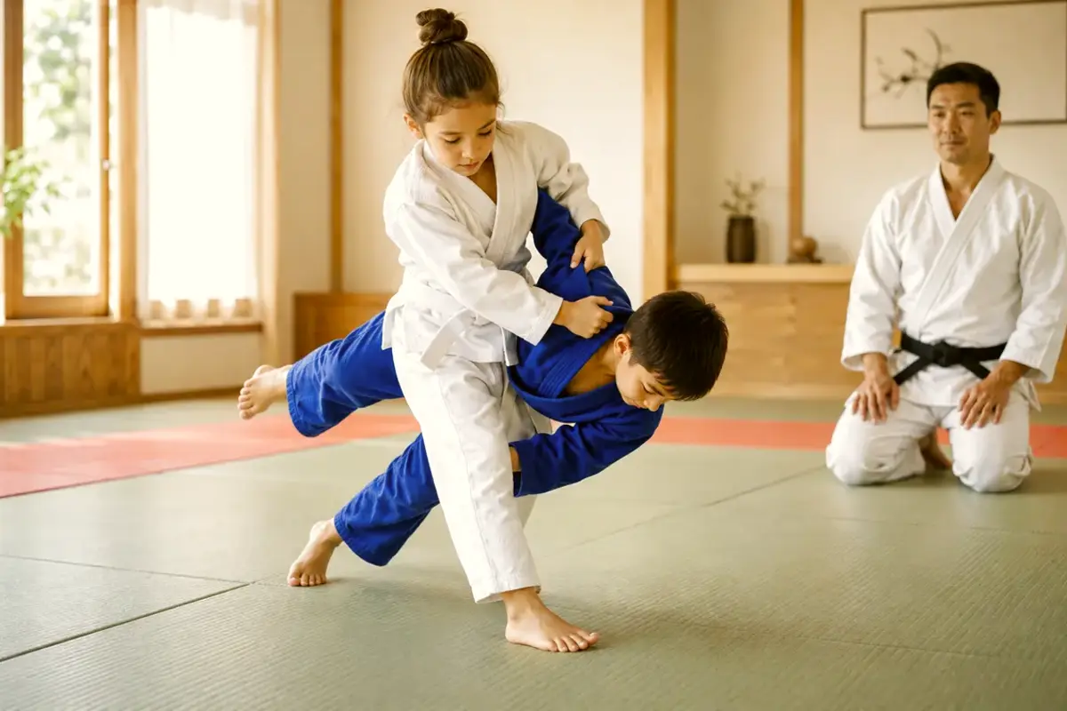 Chrono expert : Judo