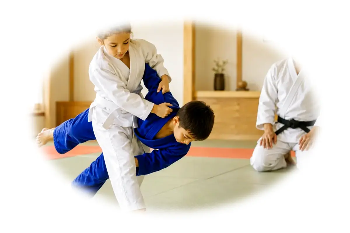 Détails à reconnaître : Judo