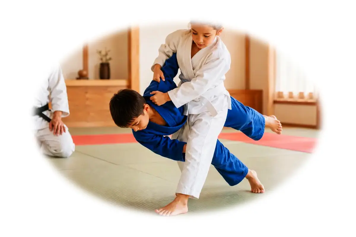 Duel des générations : Judo
