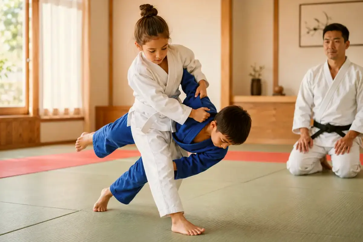 Histoire et secrets : Judo