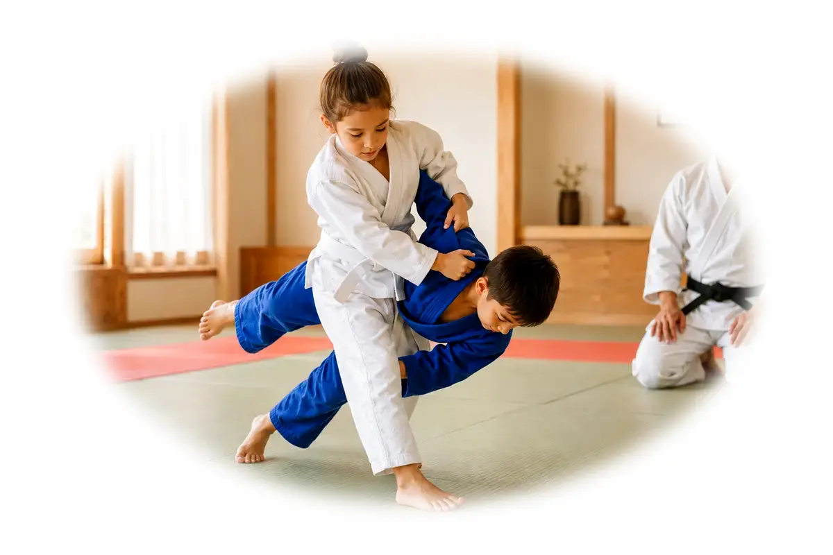 Personnages et univers : Judo