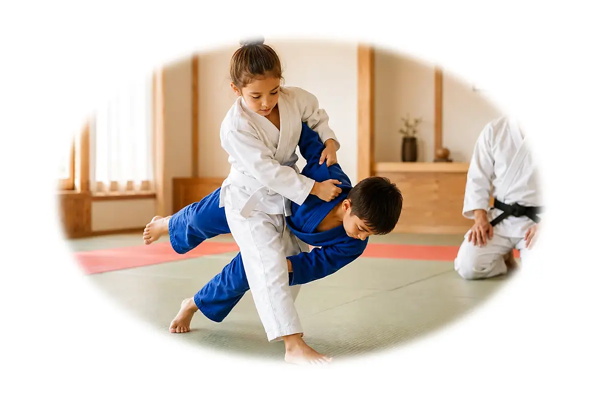 Premiers repères : Judo