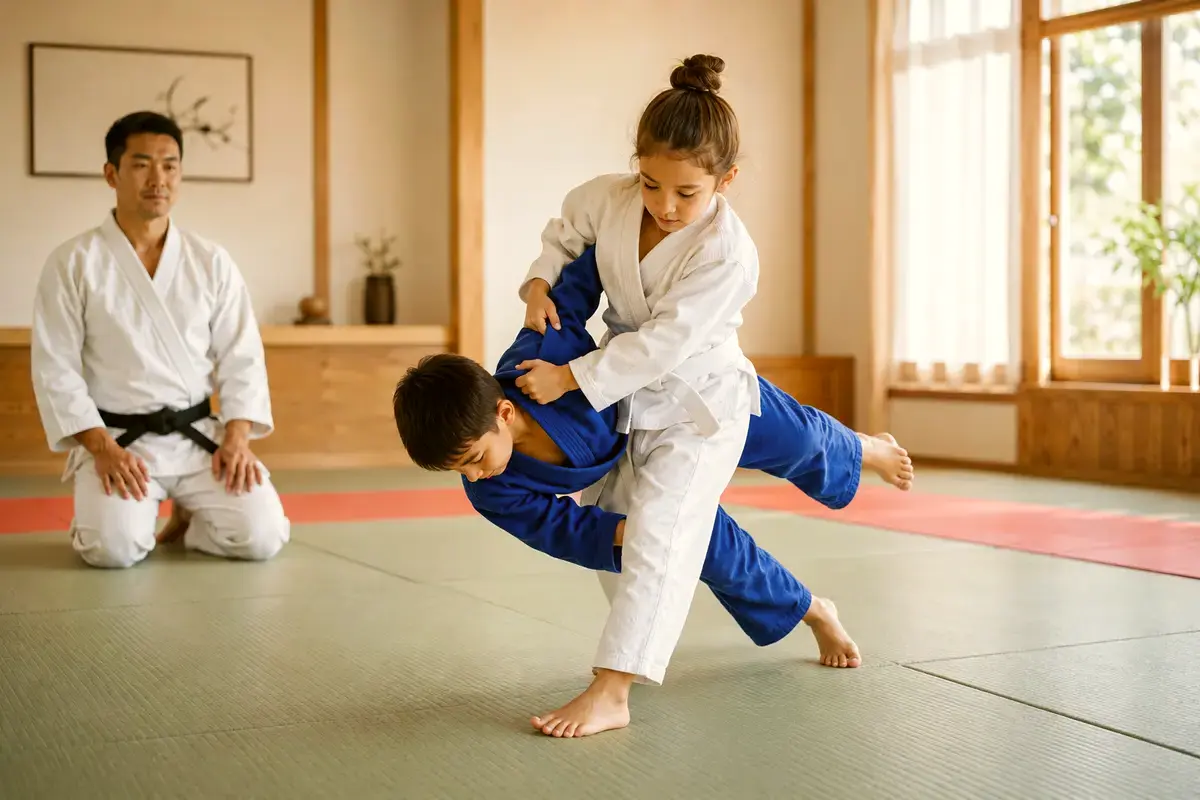 Quiz connaisseur : Judo