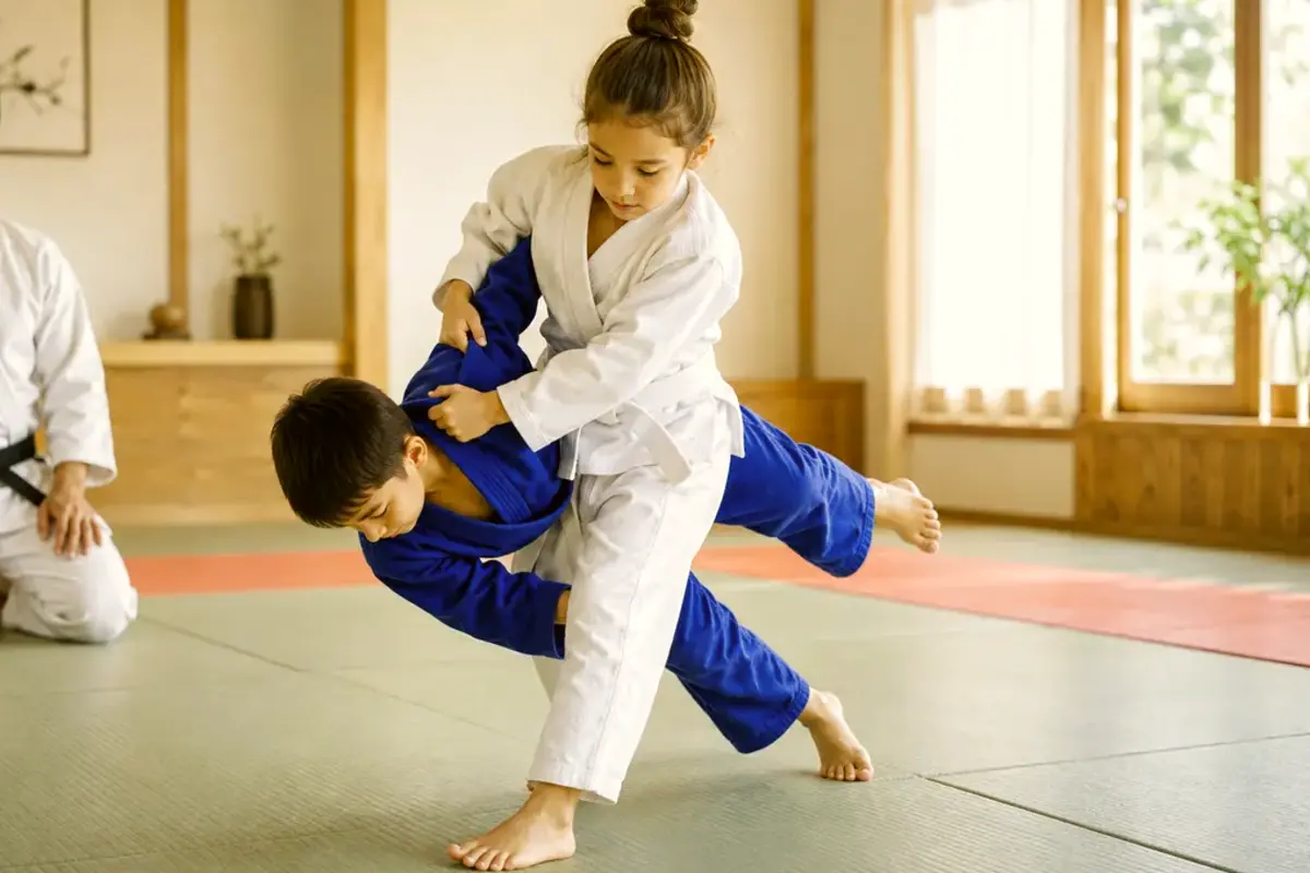 Quiz difficile : Judo