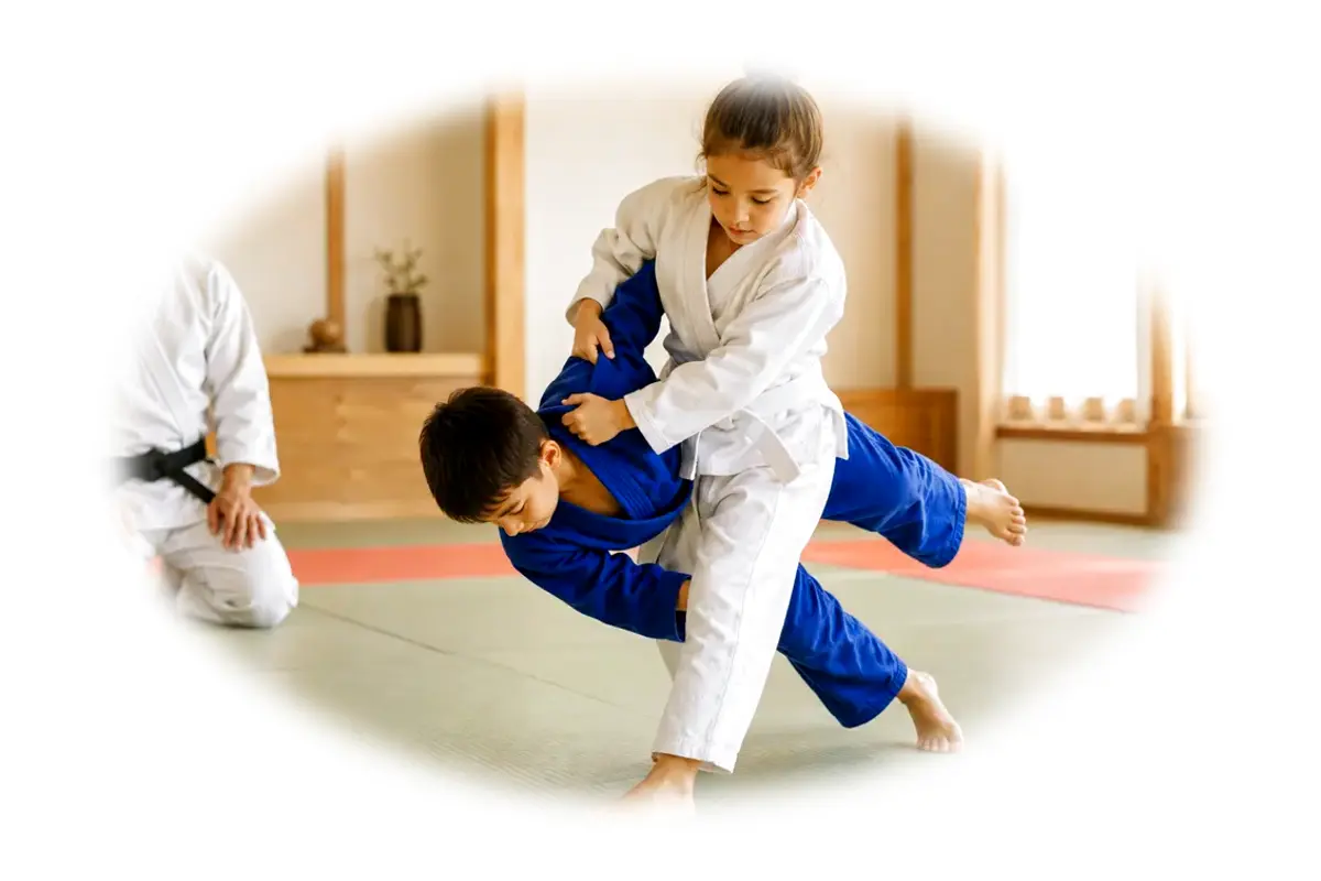 Quiz enfant : Judo