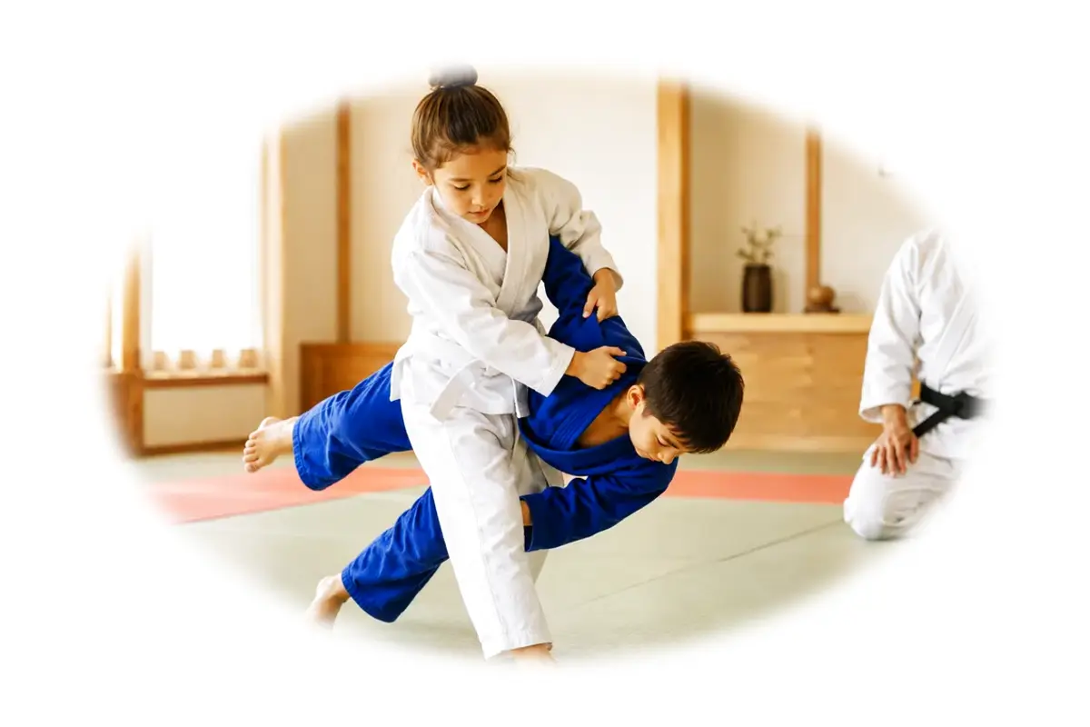 Quiz famille : Judo