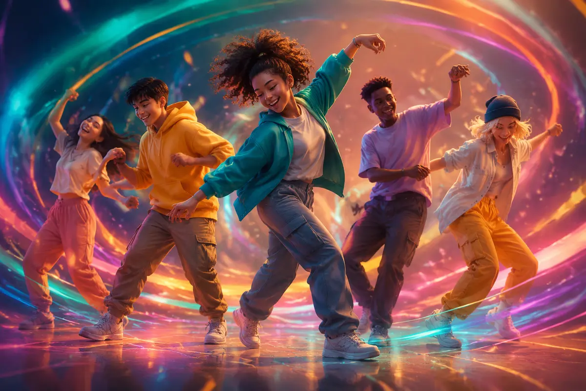 Challenge des passionnés : Just Dance