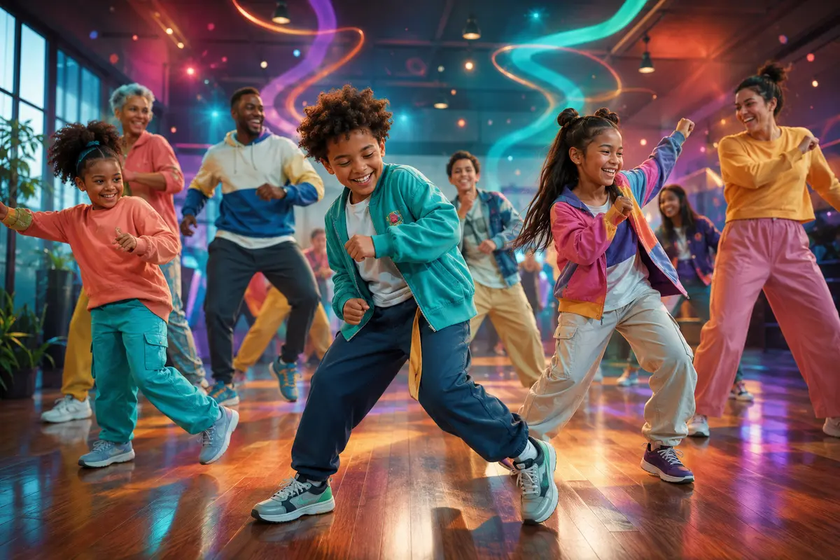 Défi chrono : Just Dance