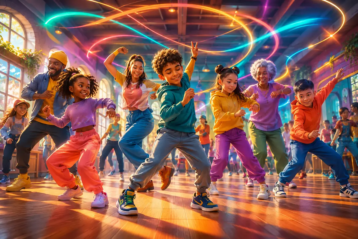 Teste tes connaissances : Just Dance