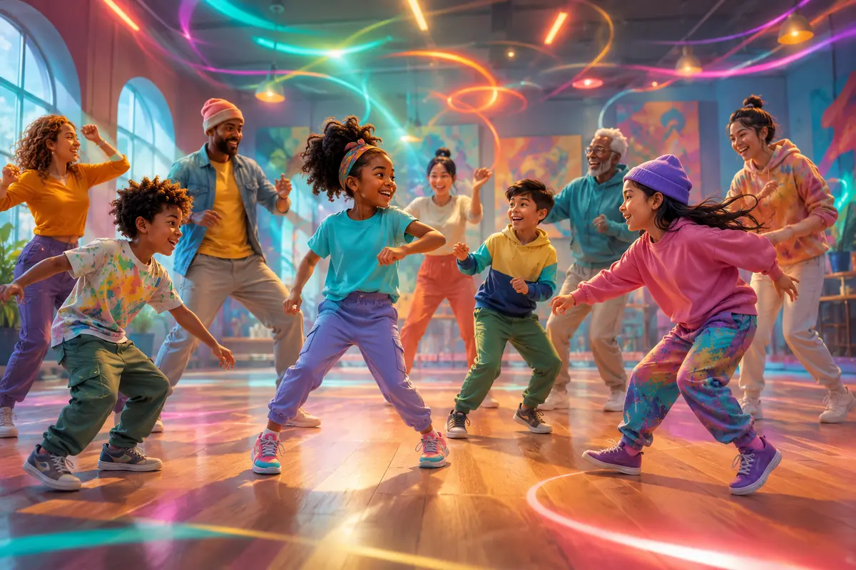 Défi rapide des jeunes fans : Just Dance