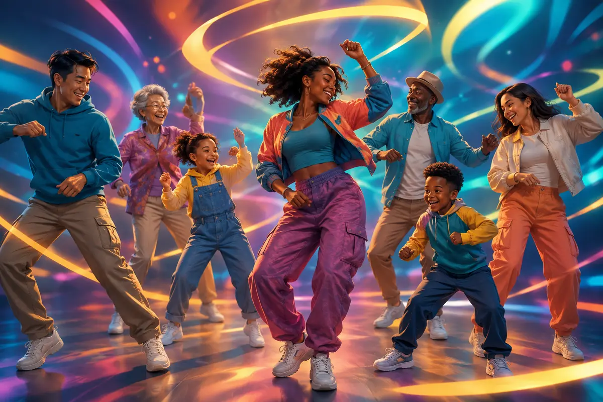Quiz famille : Just Dance