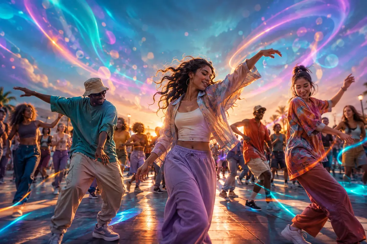 Grand défi familial : Just Dance